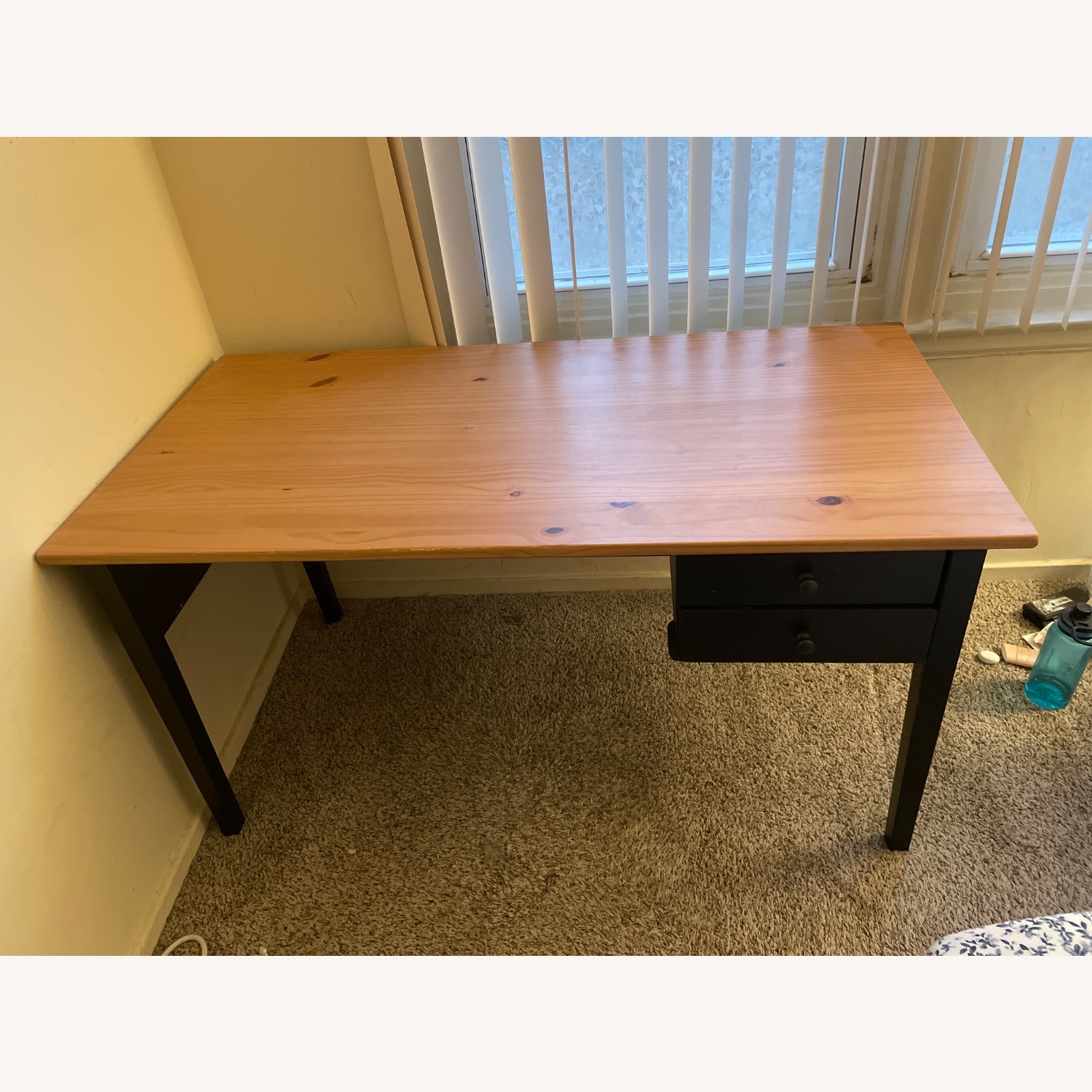 IKEA Arkelstorp Solid Wood Desk - image-2