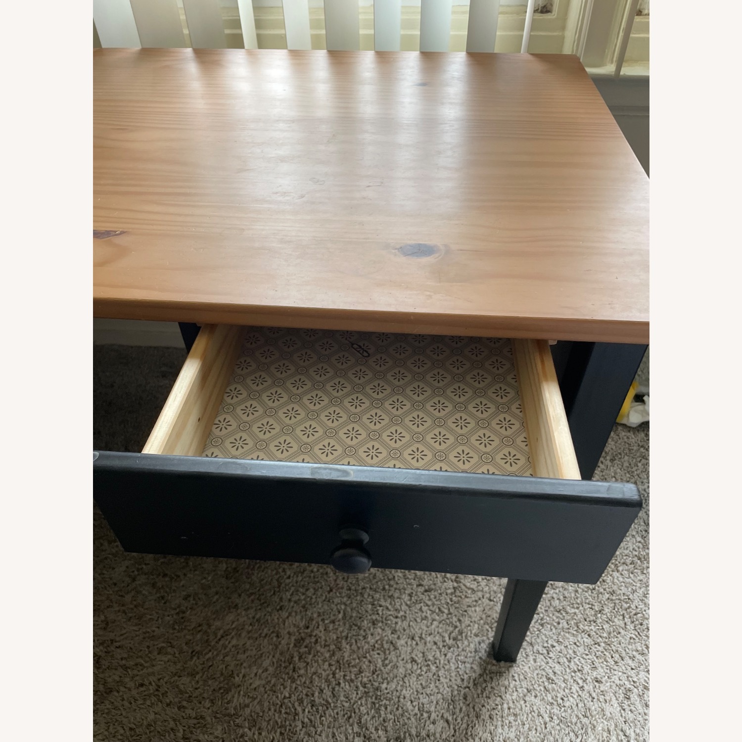 IKEA Arkelstorp Solid Wood Desk - image-5