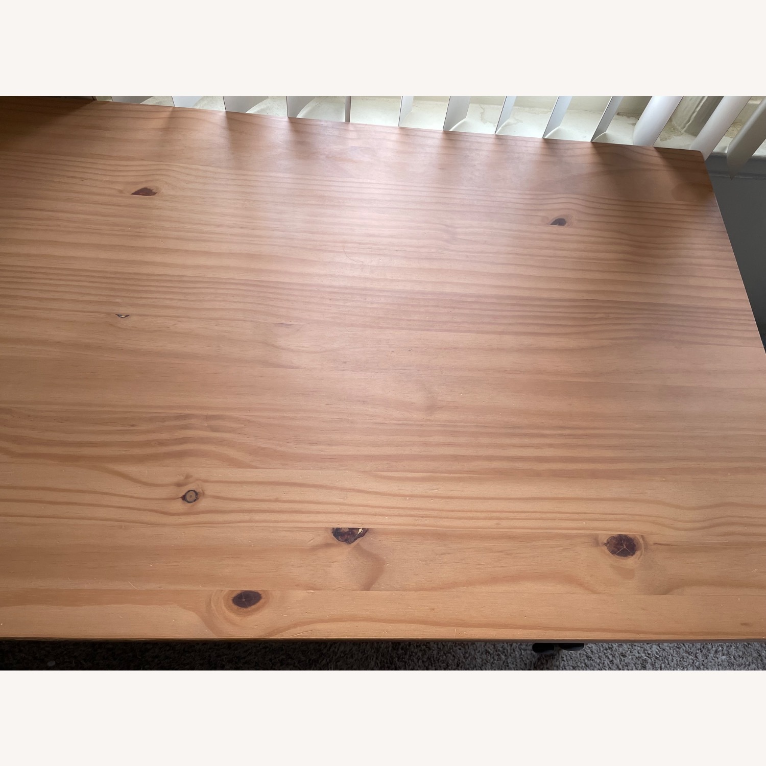 IKEA Arkelstorp Solid Wood Desk - image-4