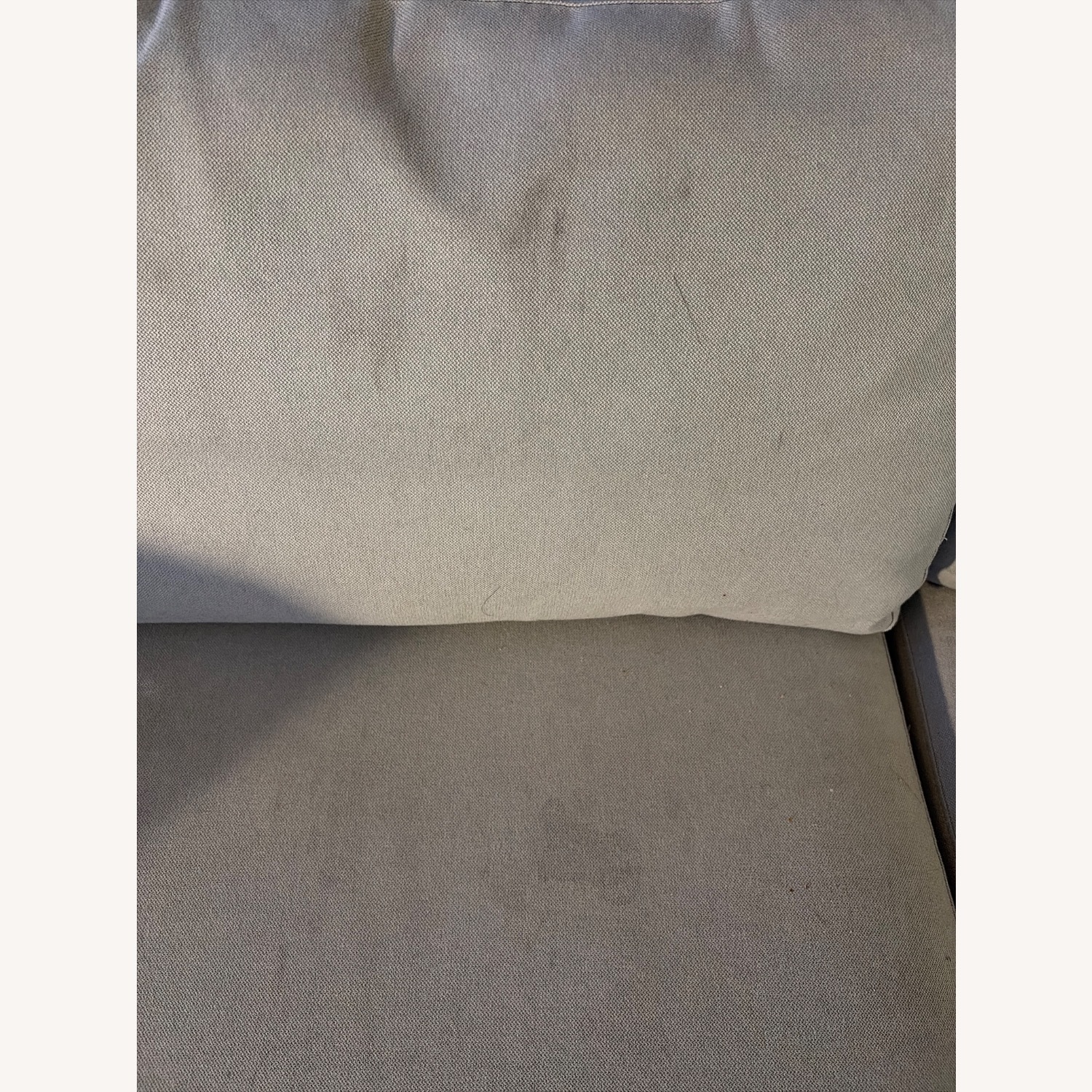 Room & Board 91” Cade Ivory Fabric 3+ Seater Sofa - image-4