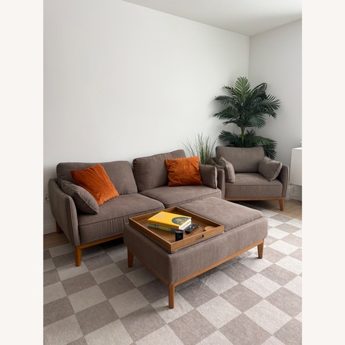 Used Macy's Jollene 3+ Seater Sofa for sale on AptDeco