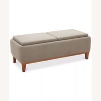 Macy's Reversible Storage Ottoman