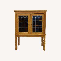 Vintage Danish Oak Cabinet / Sideboard