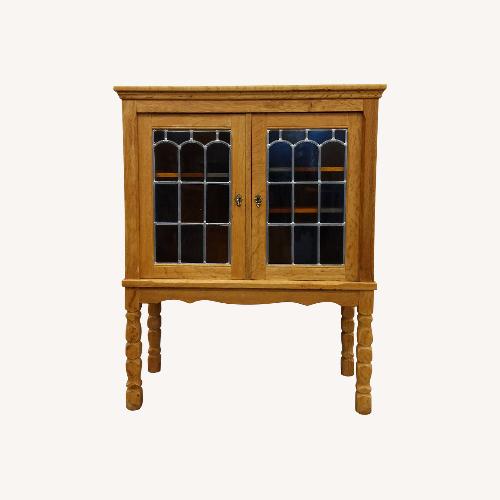 Used Vintage Danish Oak Cabinet / Sideboard for sale on AptDeco
