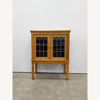 Vintage Danish Oak Cabinet / Sideboard