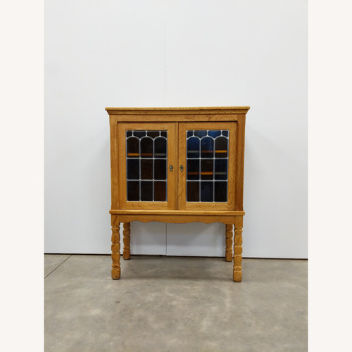 Used Vintage Danish Oak Cabinet / Sideboard for sale on AptDeco