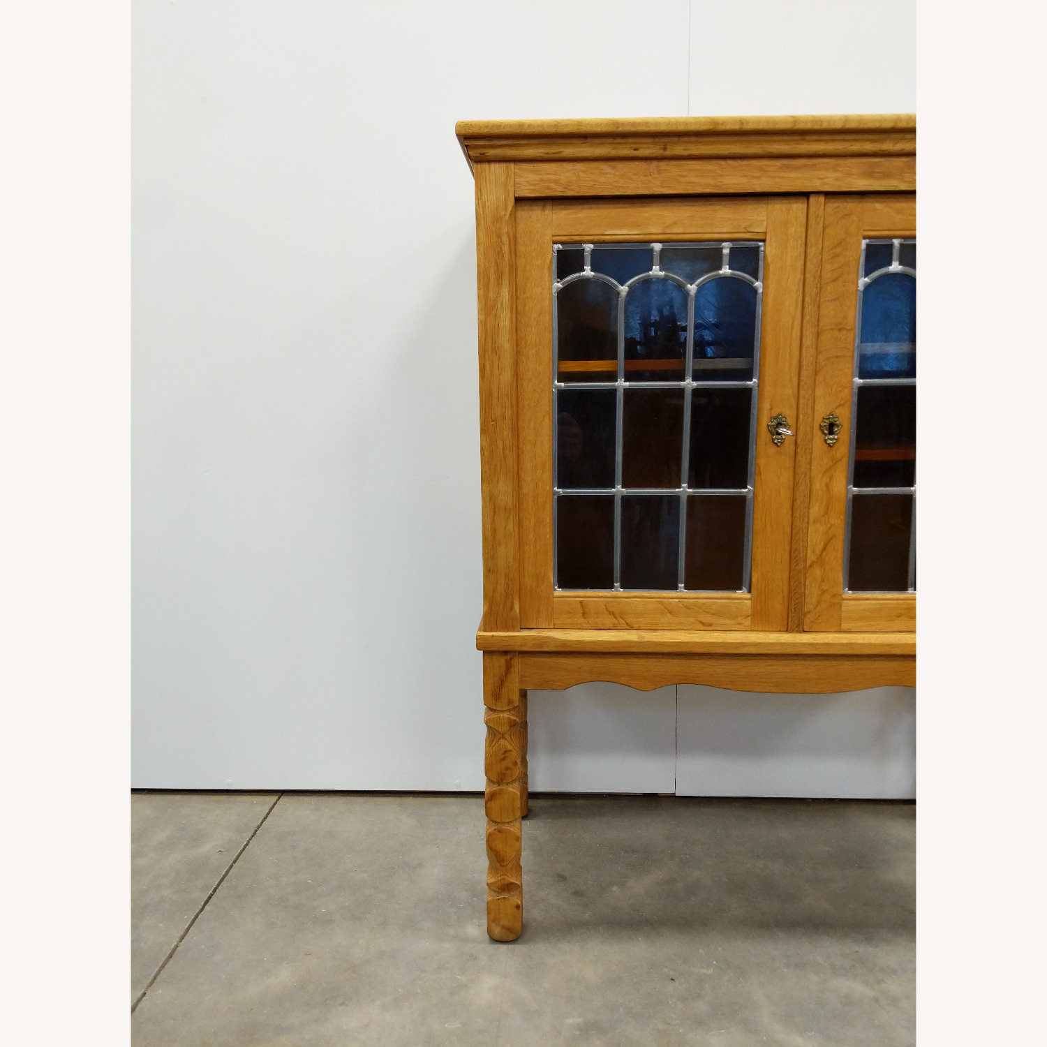 Vintage Danish Oak Cabinet / Sideboard - image-3