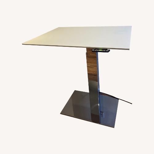 Used Walter Knoll Exec V Desk for sale on AptDeco