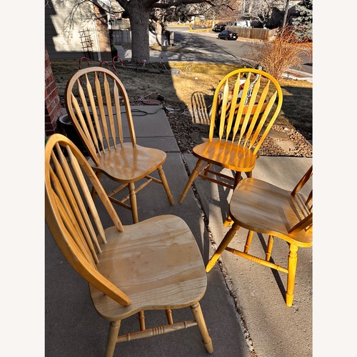 Used Vintage/Antique Yellow Office Chairs for sale on AptDeco