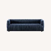 Four Hands Augustine Sofa Blue 3+ Seater Sofa