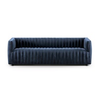 Four Hands Augustine Sofa Blue 3+ Seater Sofa