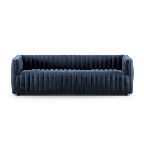 Used Four Hands Augustine Sofa Blue 3+ Seater Sofa for sale on AptDeco
