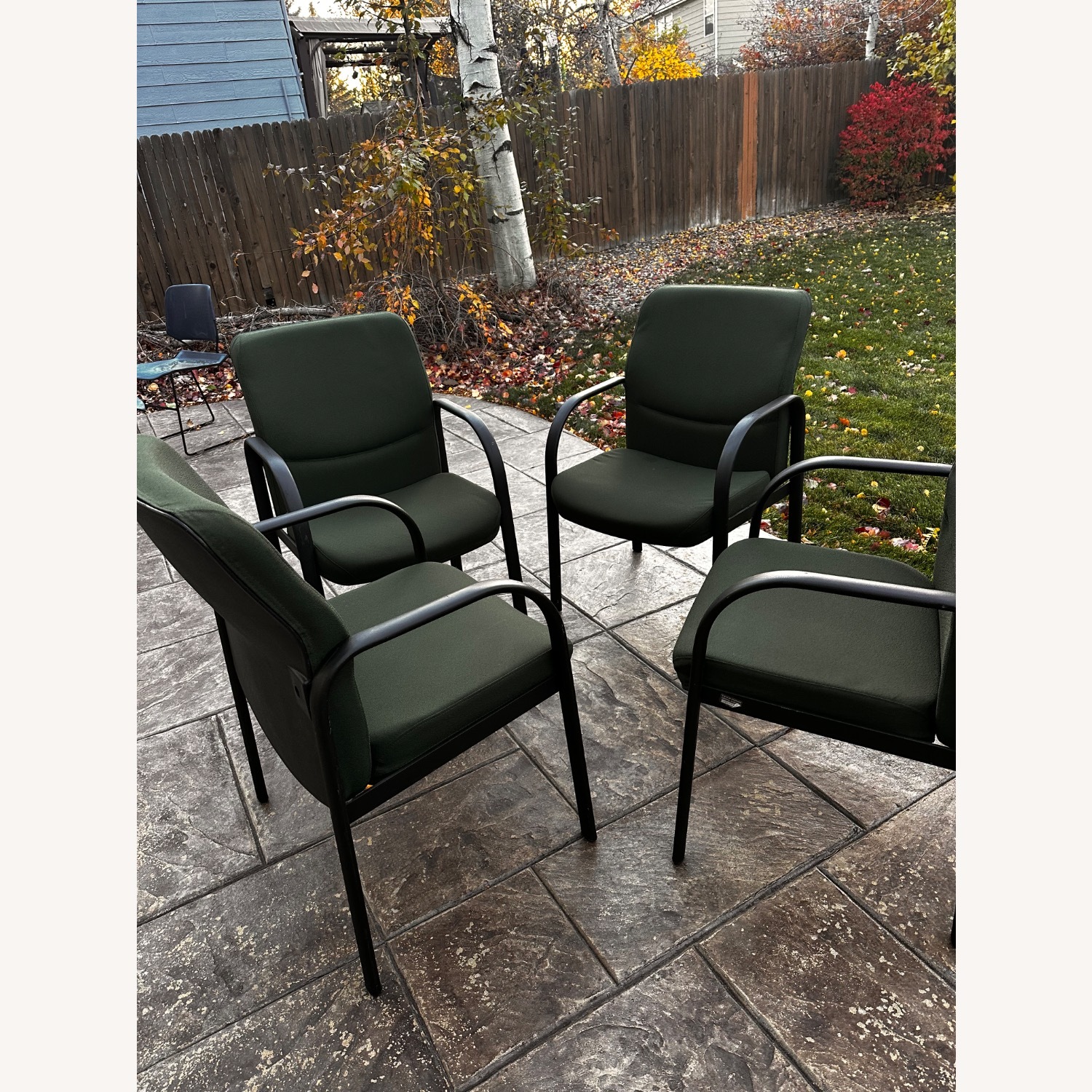 Dream On Me Green Office Chairs - image-2