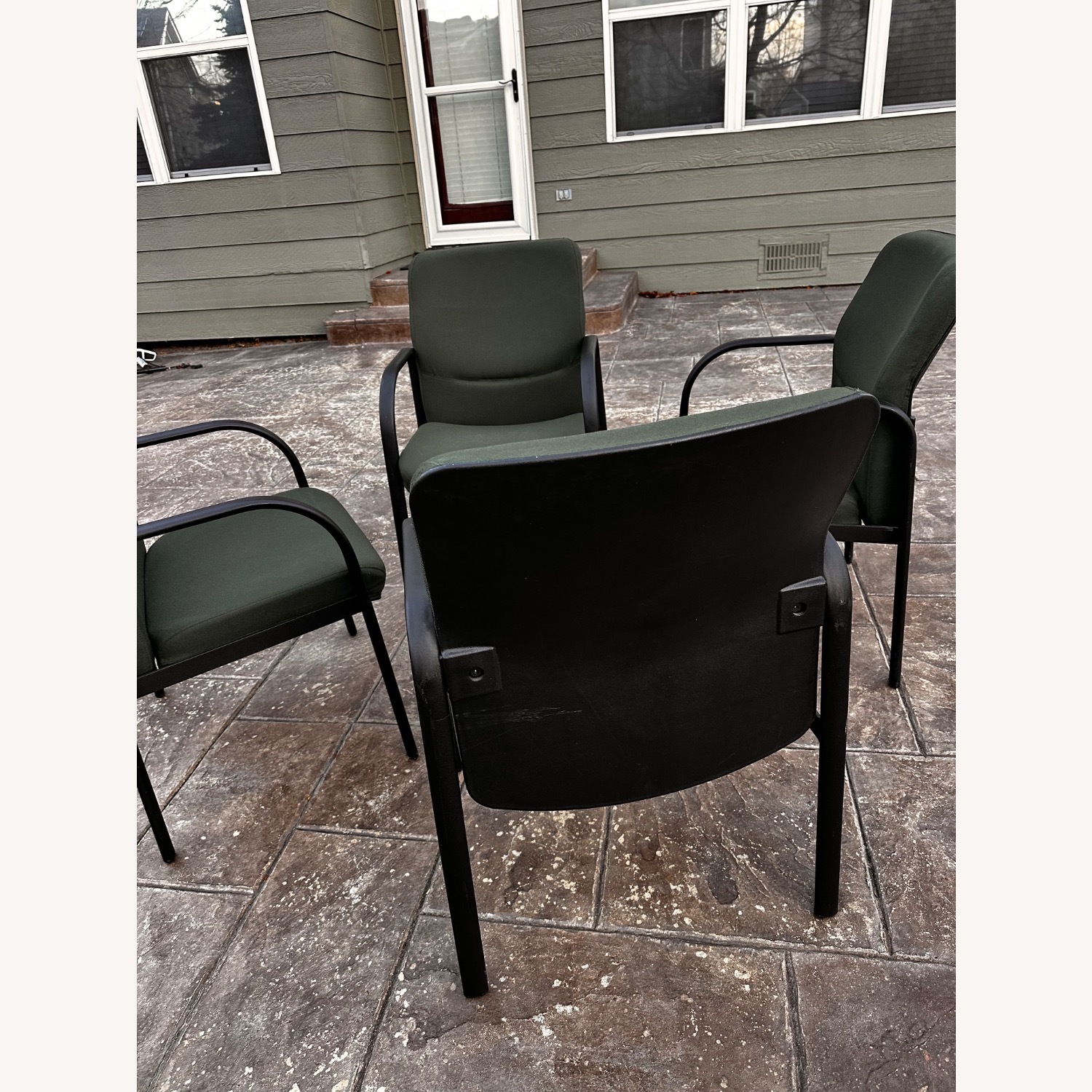 Dream On Me Green Office Chairs - image-5