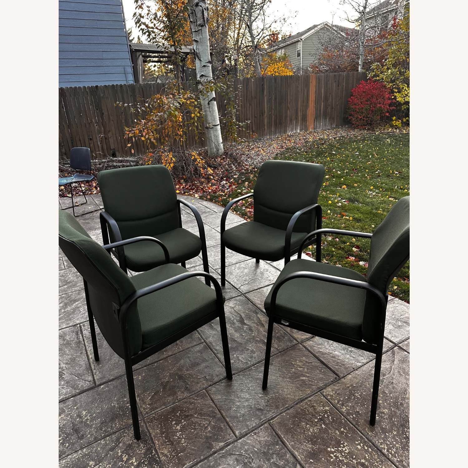 Dream On Me Green Office Chairs - image-1