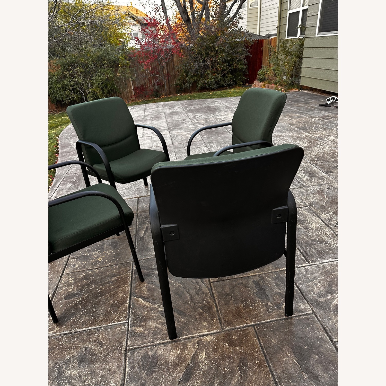 Dream On Me Green Office Chairs - image-4