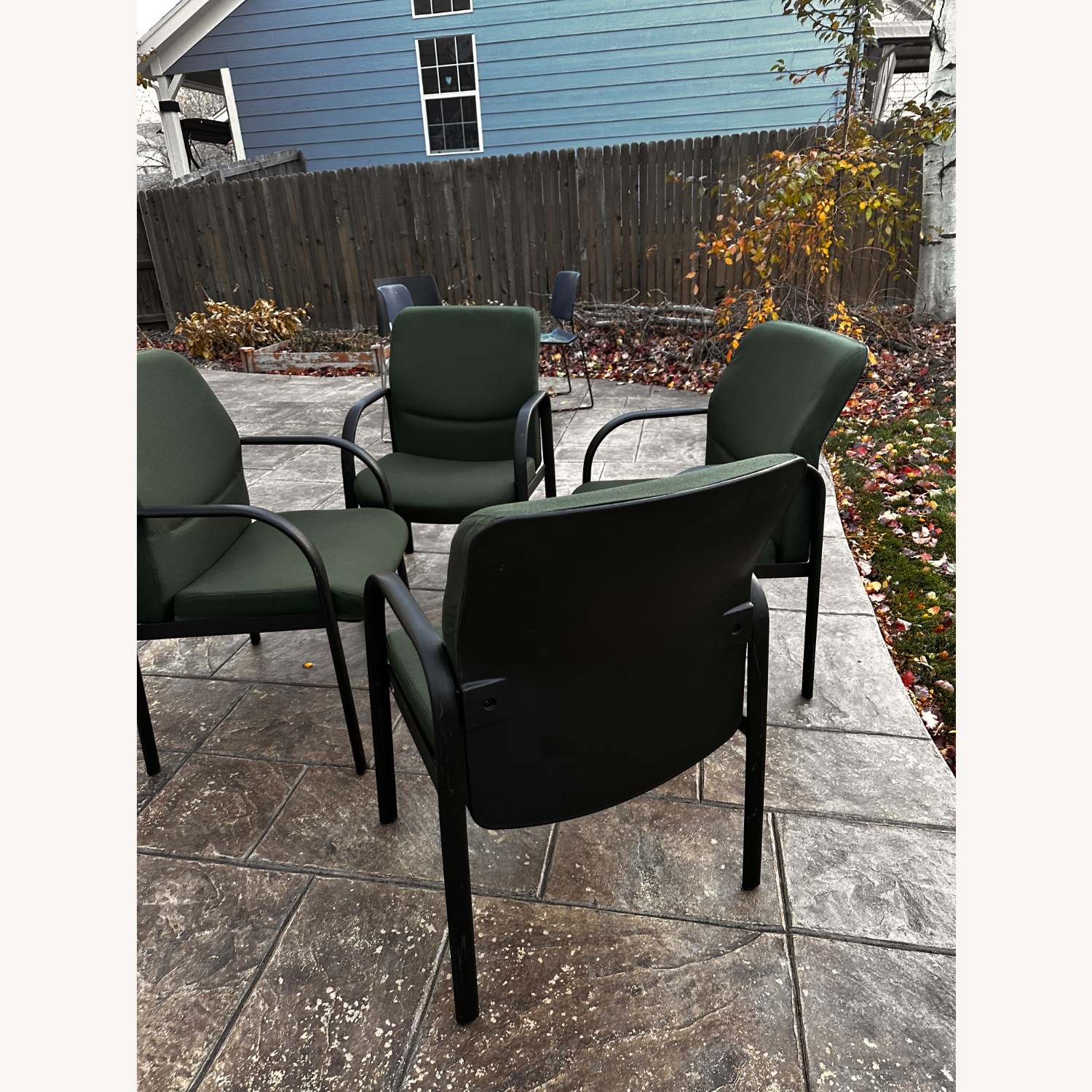 Dream On Me Green Office Chairs - image-3