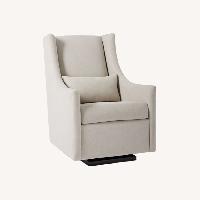 West Elm Graham Glider Performance Velvet