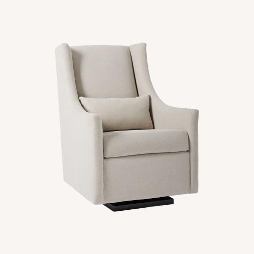 Used West Elm Graham Glider Performance Velvet for sale on AptDeco