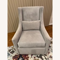 West Elm Graham Glider Performance Velvet