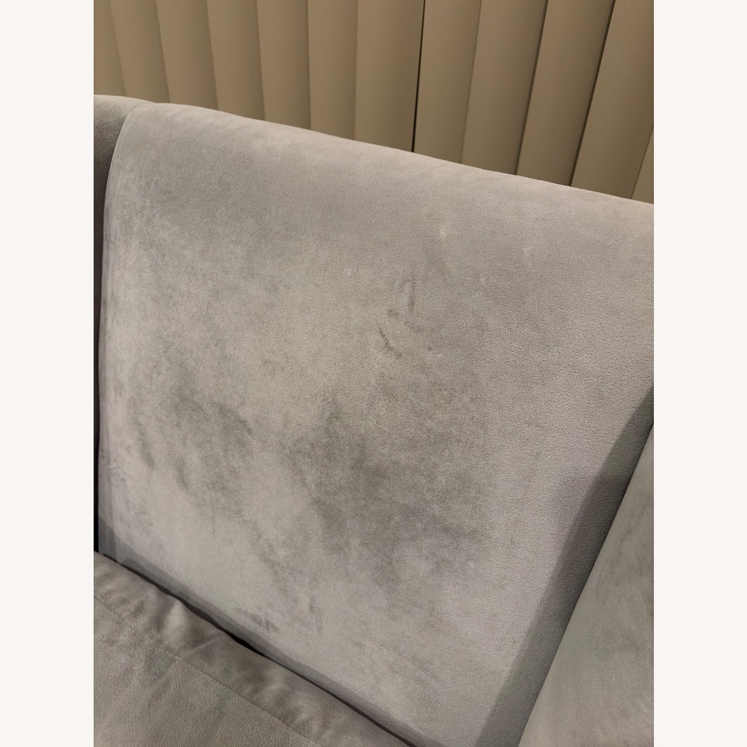 West Elm Graham Glider Performance Velvet - image-6