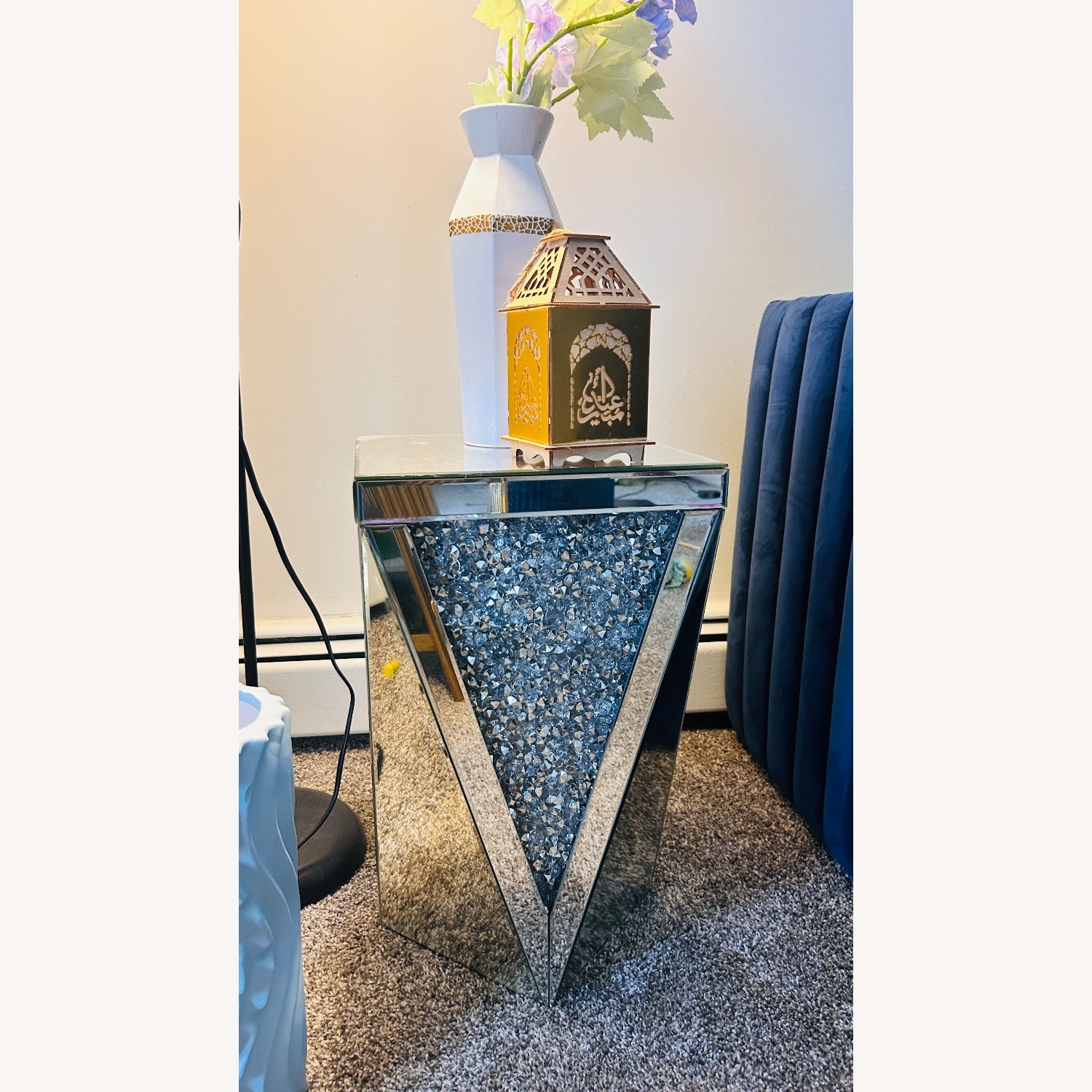 Amazon Silver Side Tables - image-4