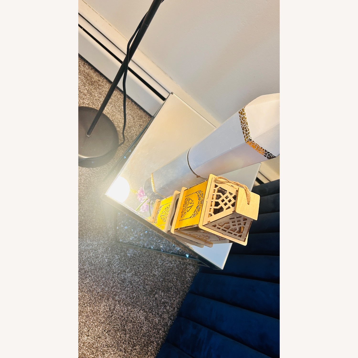 Amazon Silver Side Tables - image-3