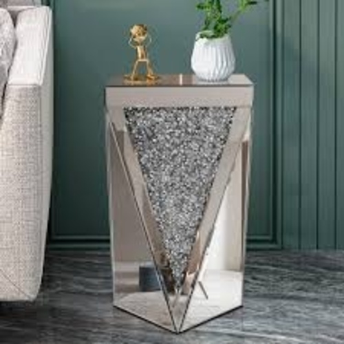 Used Amazon Silver Side Tables for sale on AptDeco