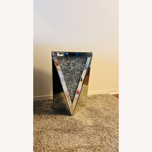 Used Amazon Silver Side Tables for sale on AptDeco