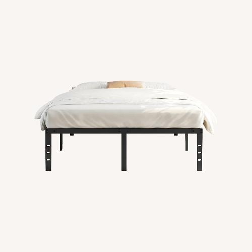 Used Amazon Black King Bed for sale on AptDeco