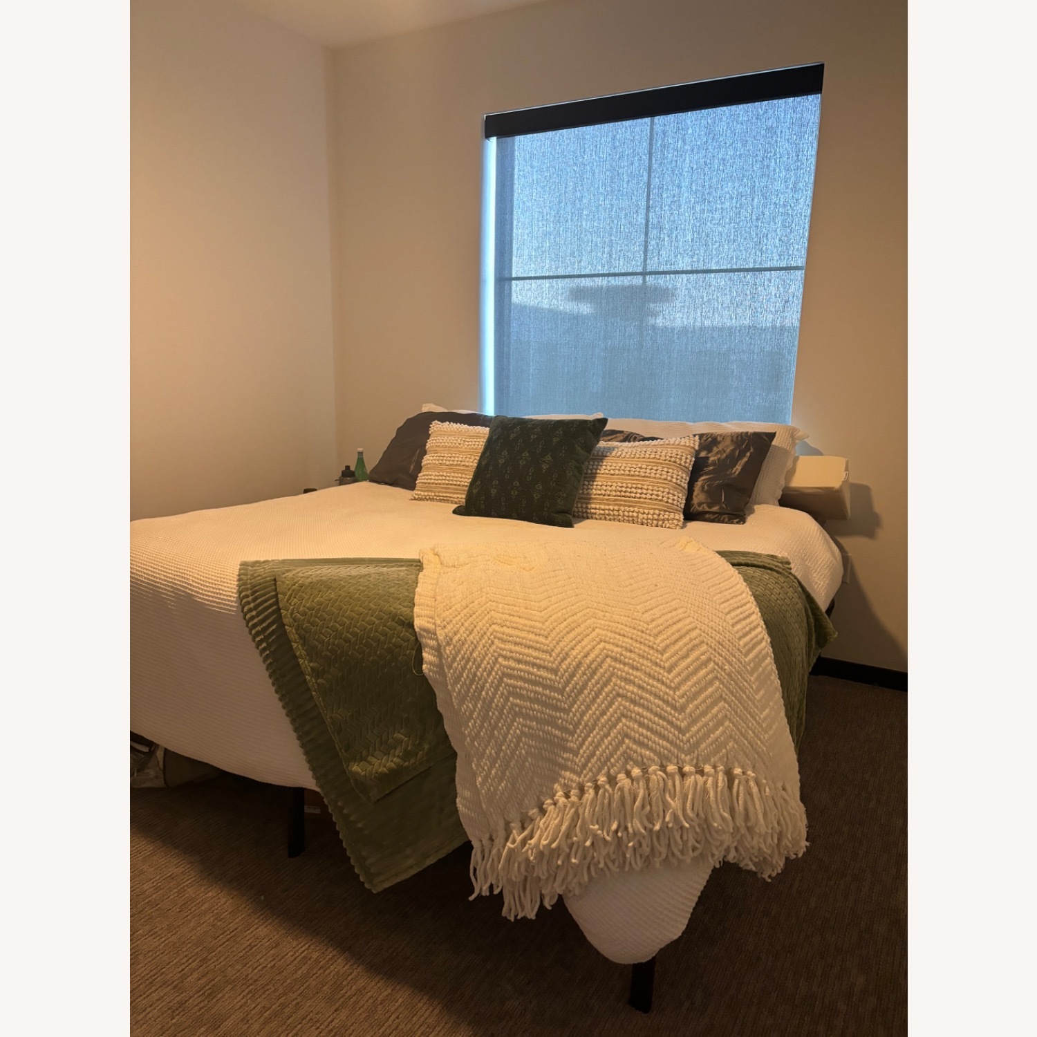 Amazon Black King Bed - image-1