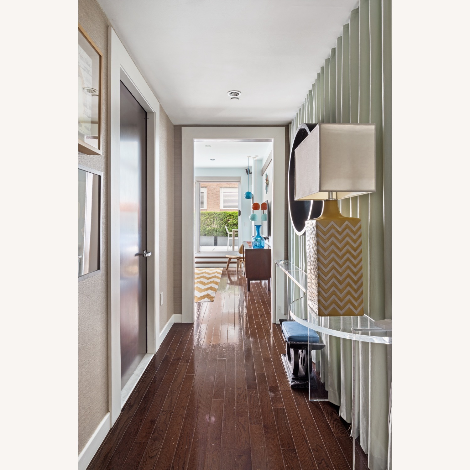 Herringbone Table Lamp - image-3