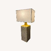 Herringbone Table Lamp