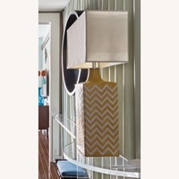 Herringbone Table Lamp