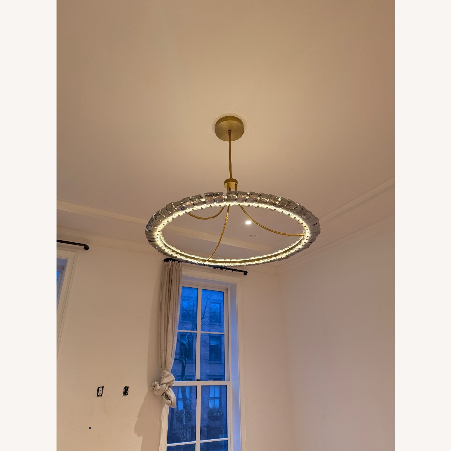 Gold Ceiling Lamp - image-4