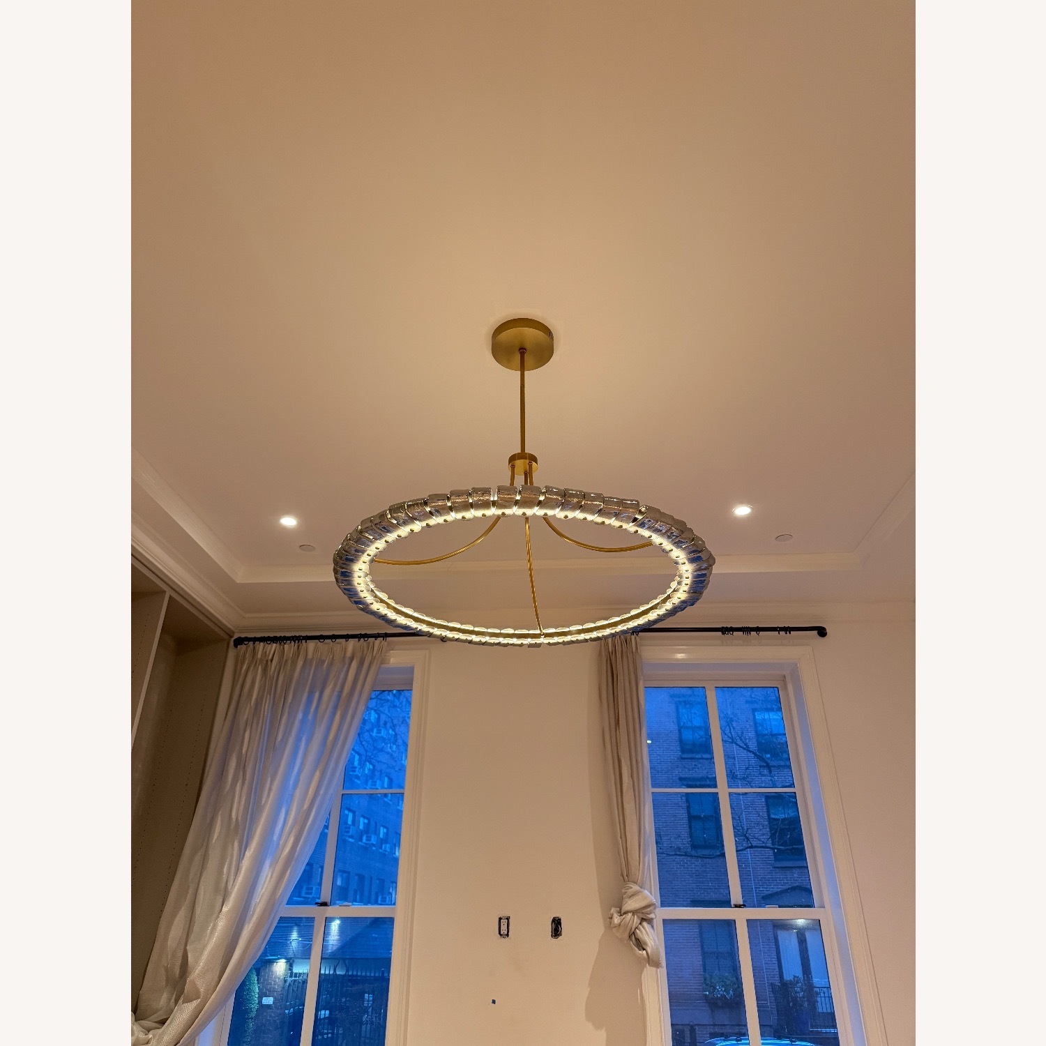 Gold Ceiling Lamp - image-2