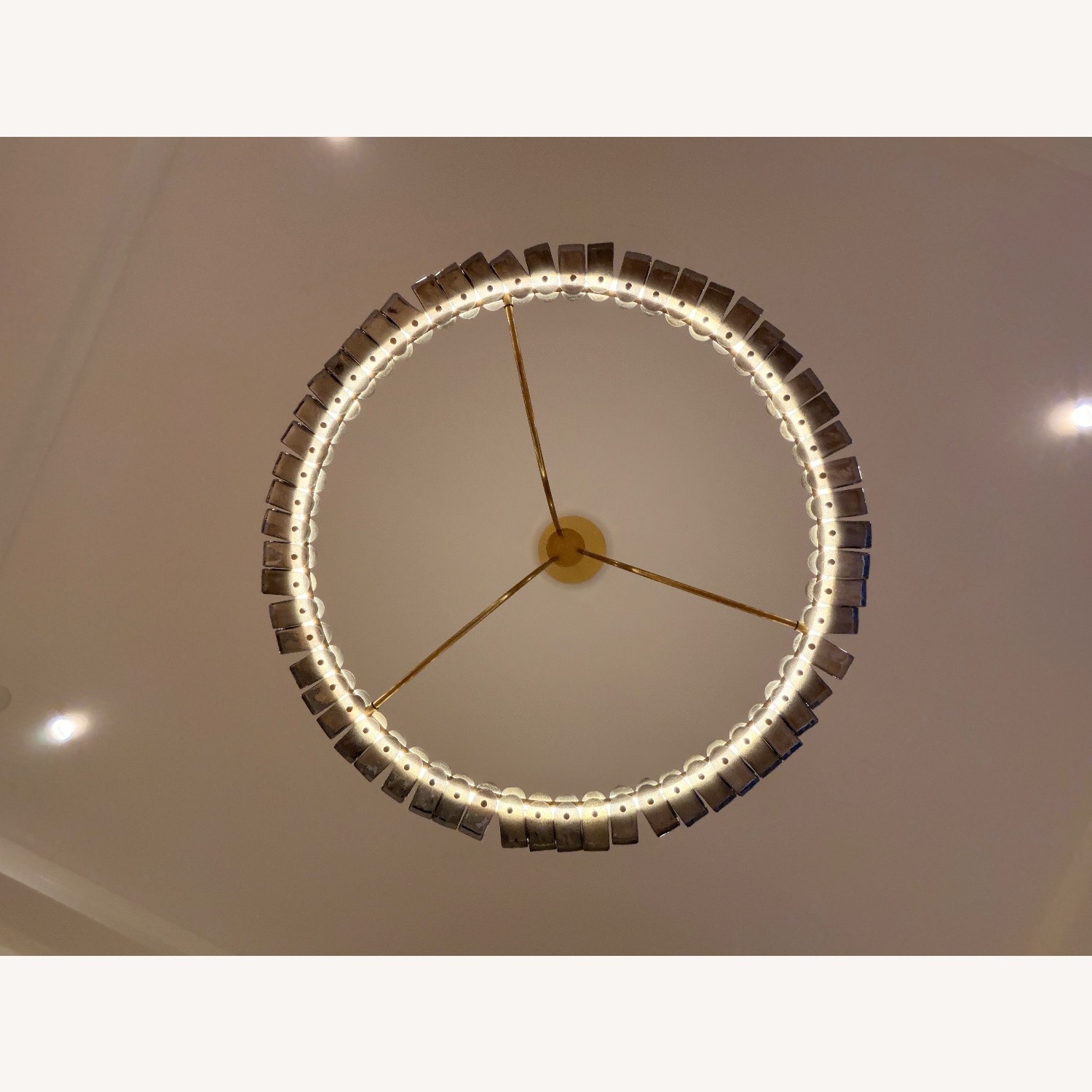 Gold Ceiling Lamp - image-3