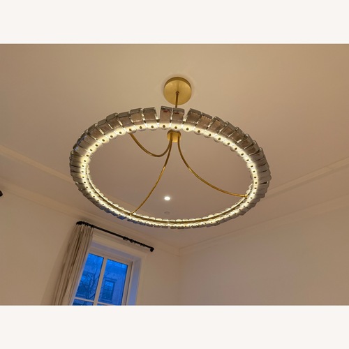 Used Gold Ceiling Lamp for sale on AptDeco