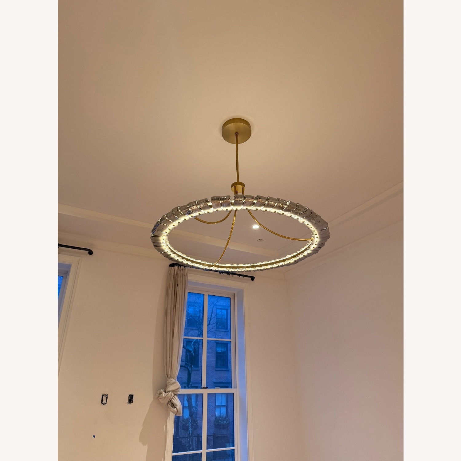 Gold Ceiling Lamp - image-6