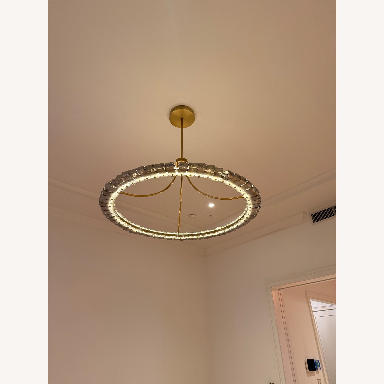Gold Ceiling Lamp - image-5