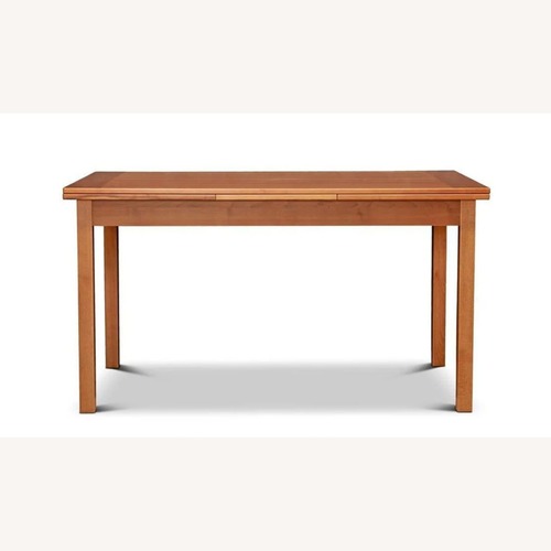 Used Scandinavian Designs Cherry Dining Table for sale on AptDeco