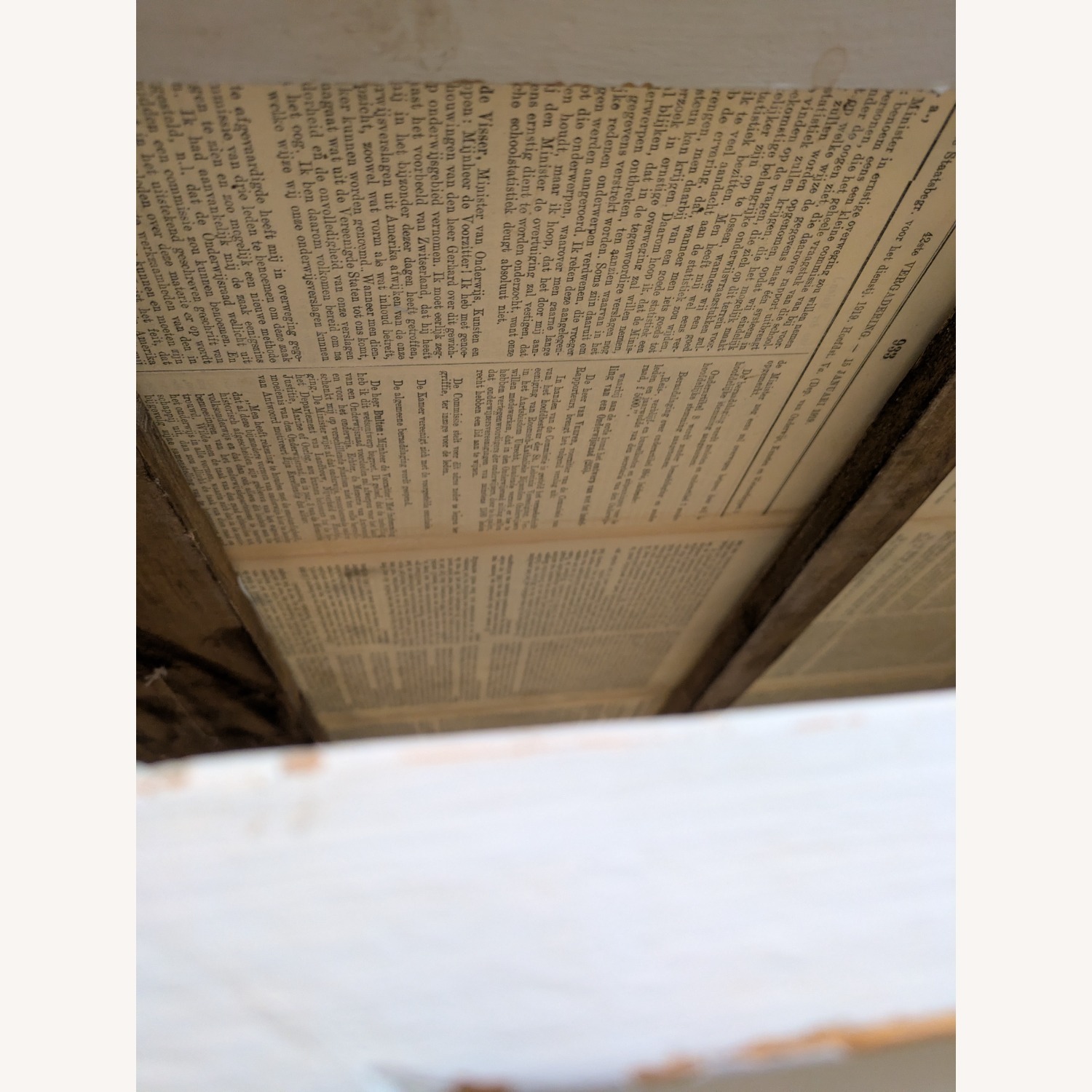 ABC Carpet and Home Light Gray Marble Sideboard - image-5