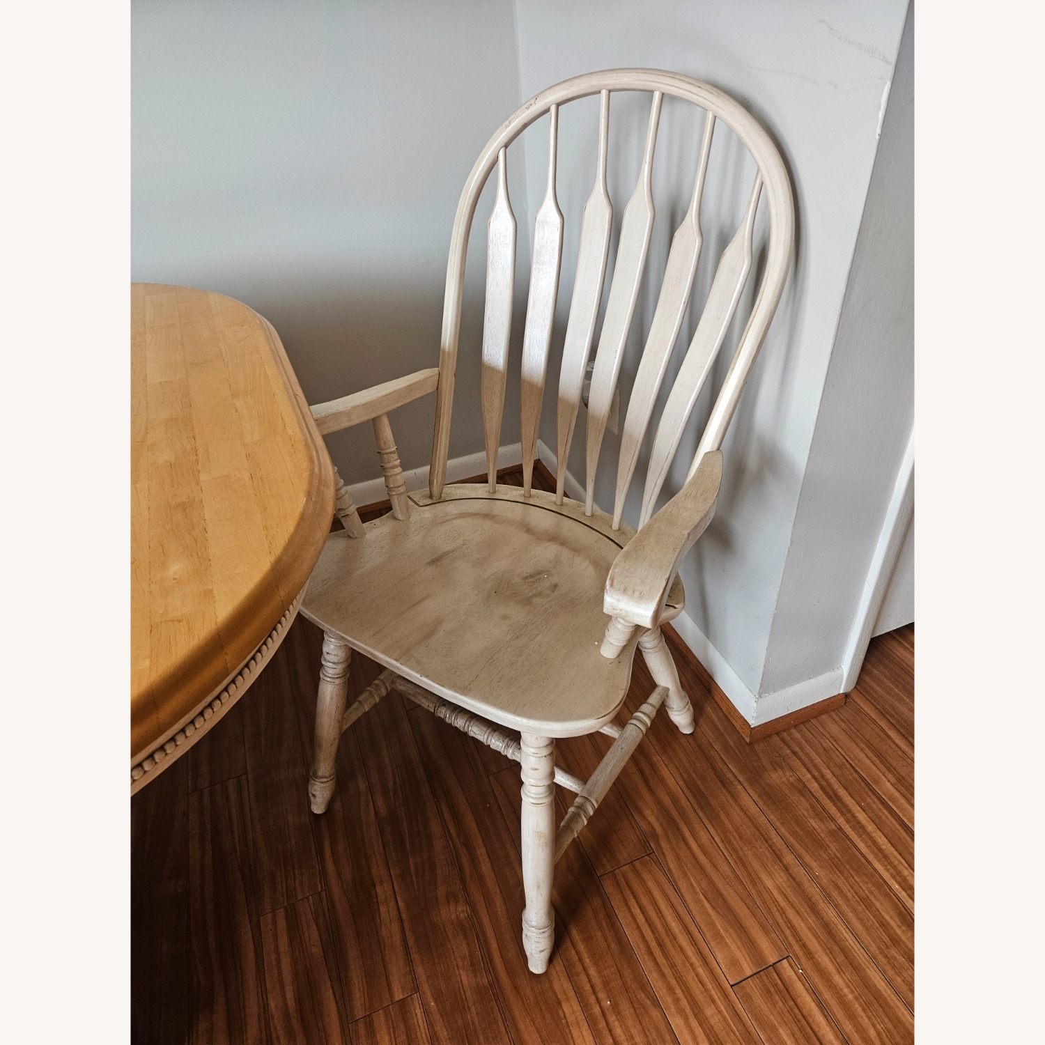 Extendable Wooden Dining Set with 8 Chairs  - image-3