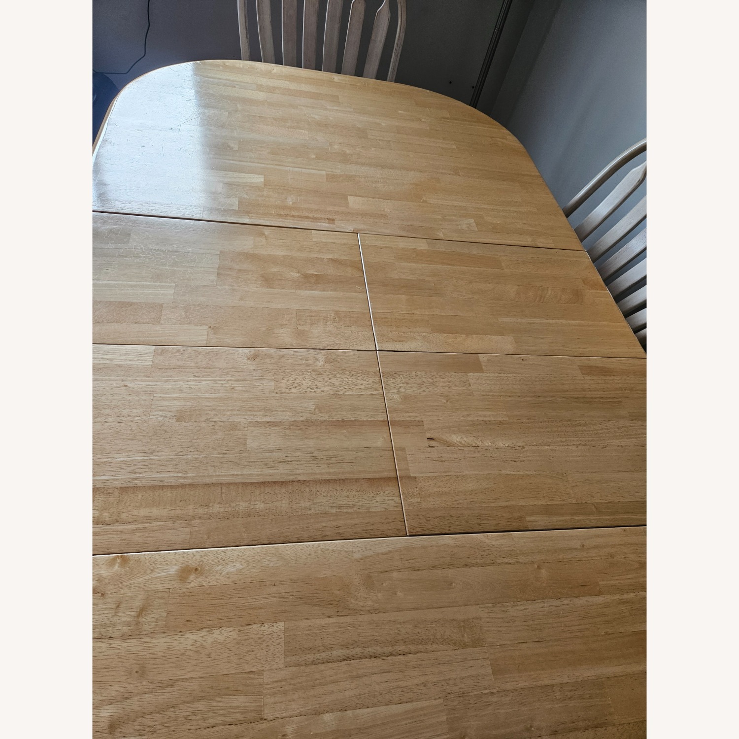 Extendable Wooden Dining Set with 8 Chairs  - image-4