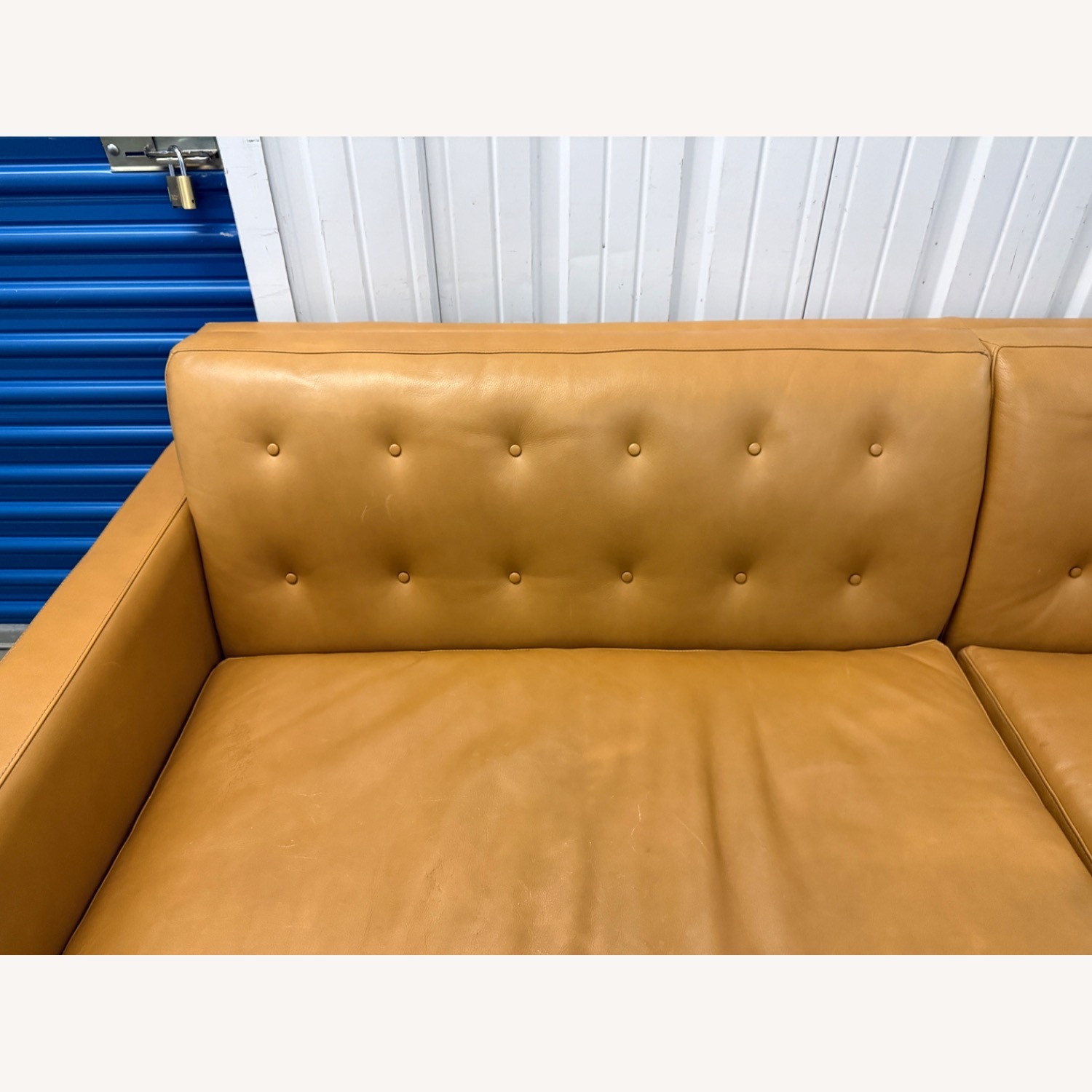 Room & Board Andre Leather Sofa - image-4
