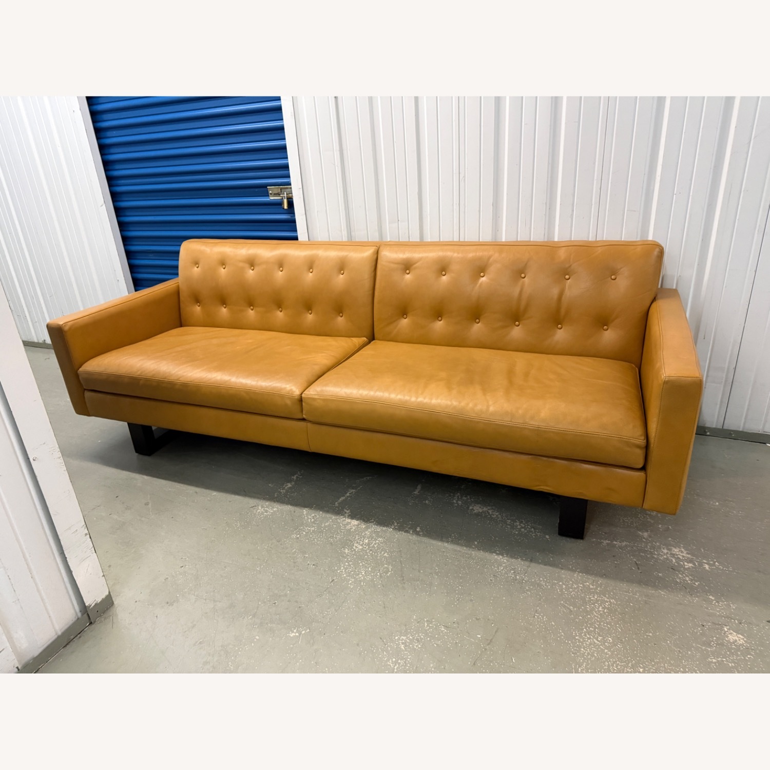 Room & Board Andre Leather Sofa - image-8