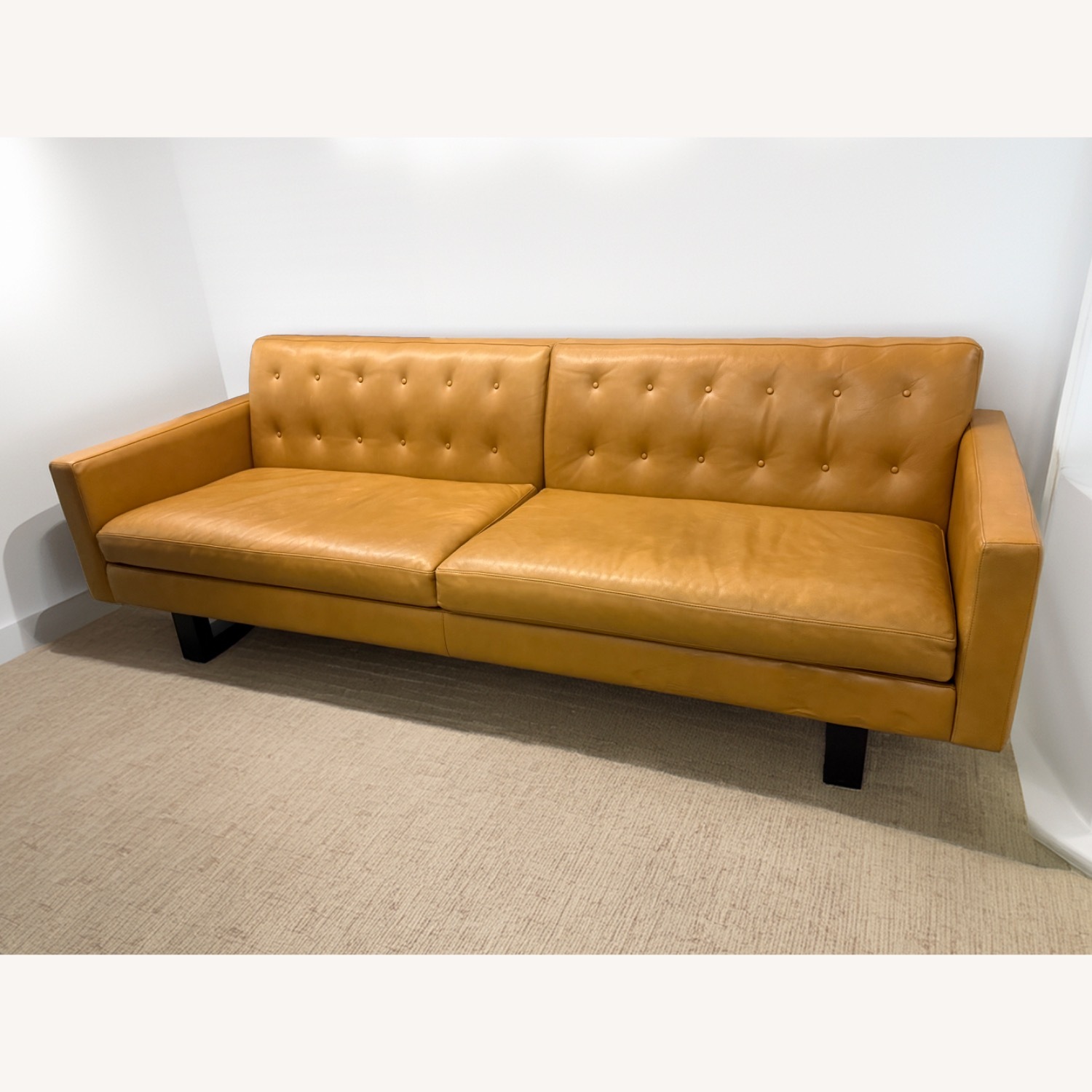 Room & Board Andre Leather Sofa - image-1