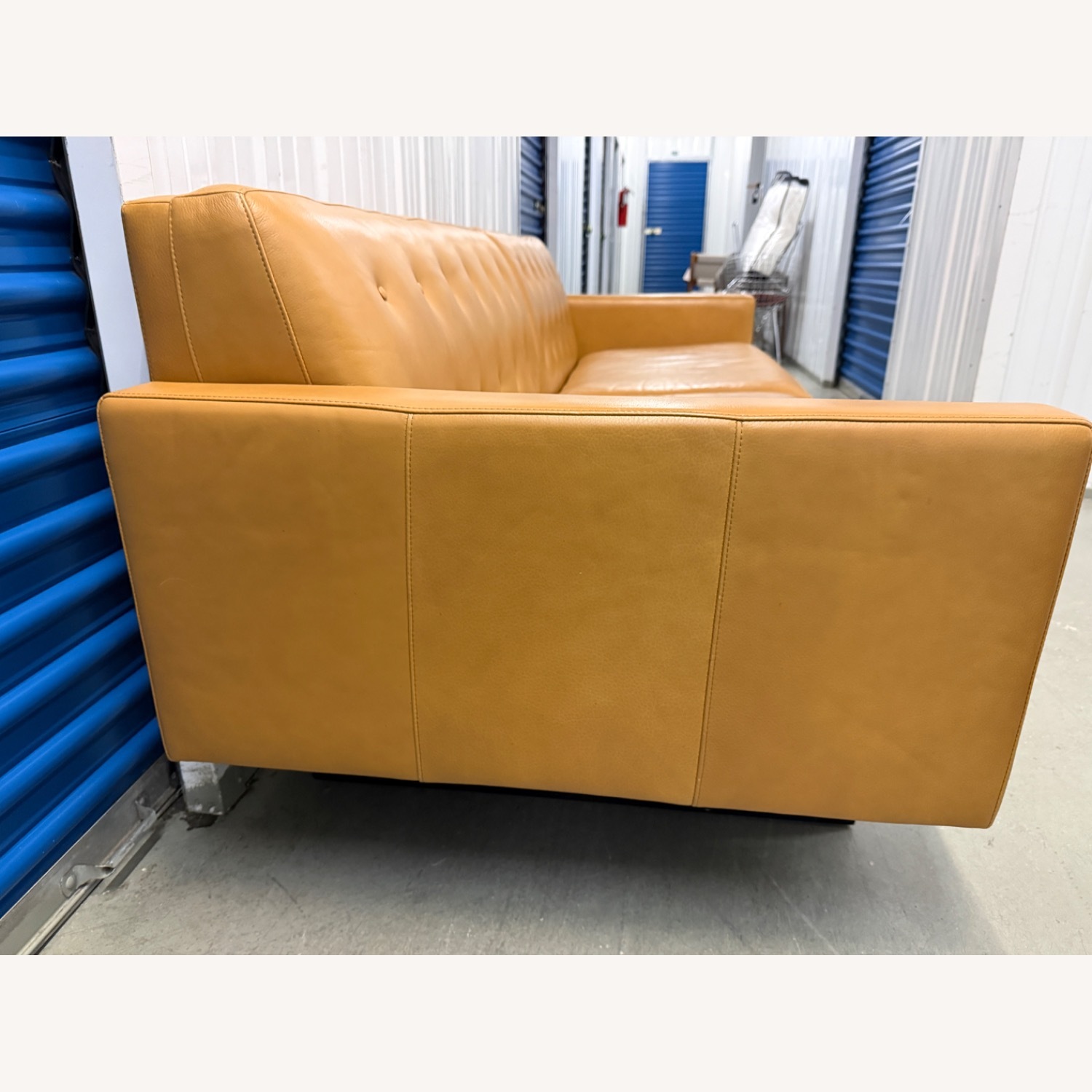 Room & Board Andre Leather Sofa - image-5