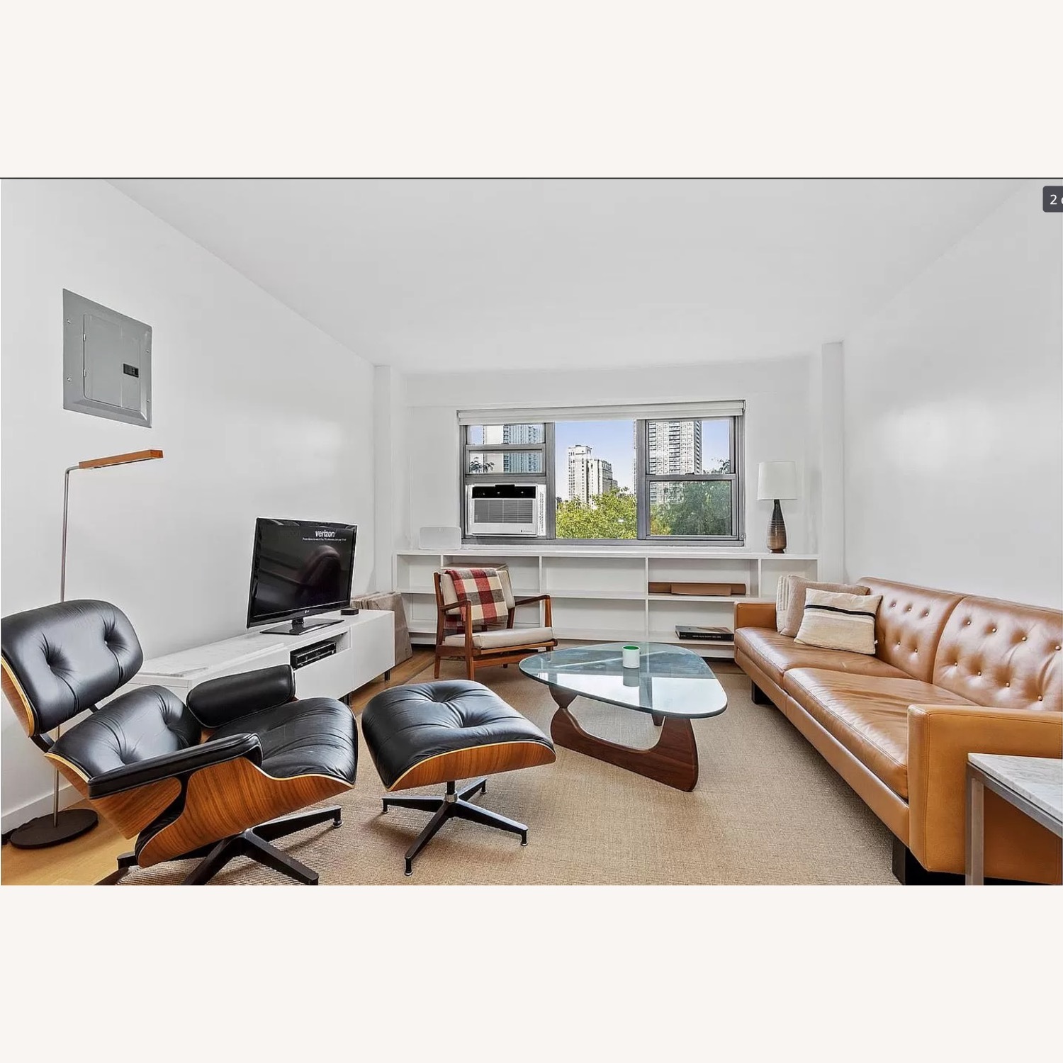 Room & Board Andre Leather Sofa - image-6