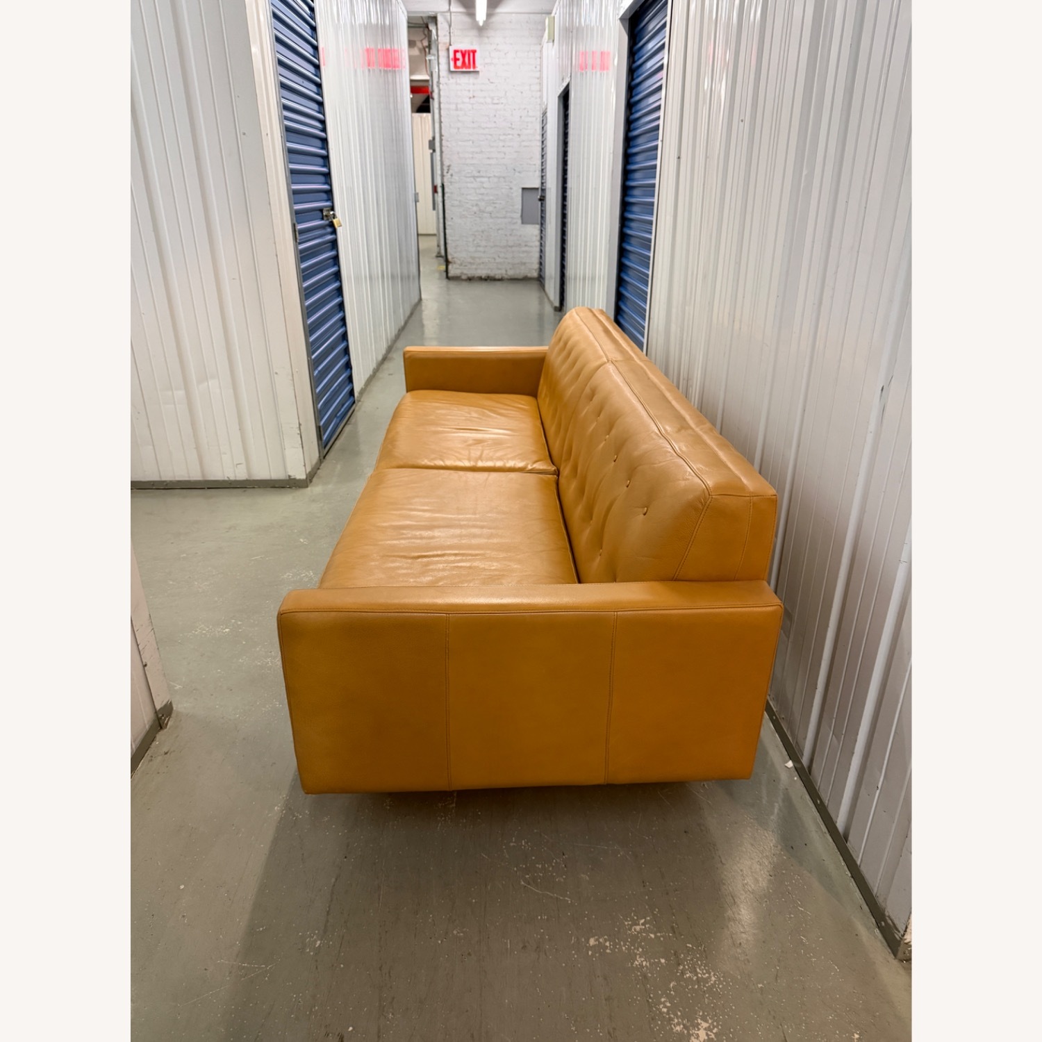 Room & Board Andre Leather Sofa - image-2